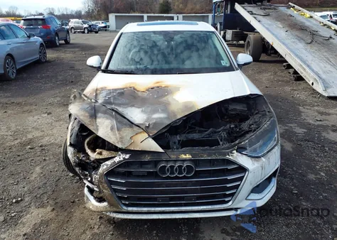 2021 Audi A4 Premium 40 Tfsi Quattro S Tronic z USA, uszkodzony, nr VIN WAUABAF49MA027337